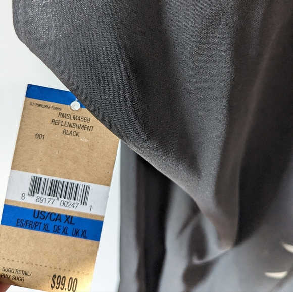 Rachel Rachel Roy Black Sleeveless Asymmetrical Dress - Picture 7 of 9